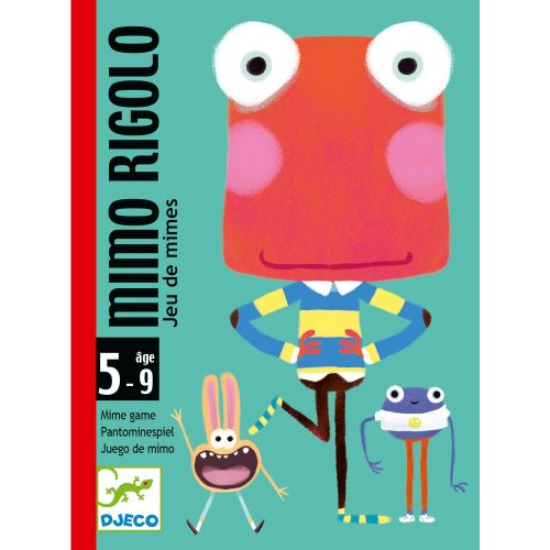 Kártyajáték - Grimaszoló - Mimo Rigolo