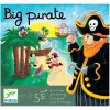 Djeco 8423 Társasjáték - Nagy kalóz - Big pirate