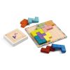 Djeco 8451 Logikai játék - Tetris négyzetkirakó - Polyssimo