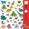 Djeco 8843 Dinosaurs matrica