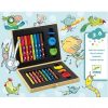 Djeco 9010 Kicsik színes készlete - Box of colours for toddlers