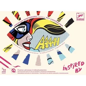   Művészeti műhely - Szuperhősök - Inspired by Roy Lichtenstein - Superheroes