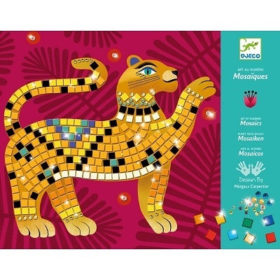 Djeco 9422 Mosaic kits - Deep in the jungle