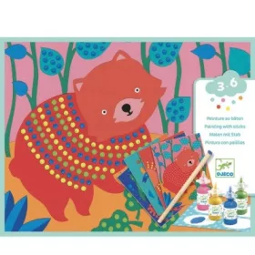   Képfestés pöttyökkel - Állatok pöttymintákkal - Pointillism