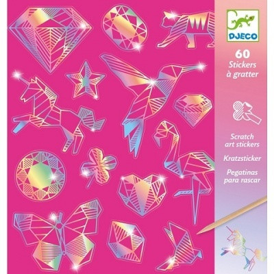 Djeco 9736 Karckép technika - Gyémánt - Diamond