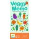 Memóriajáték - Zöldség, gyümölcs - Veggy Mémo