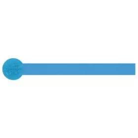 Színes Blue krepp papír 2470 cm
