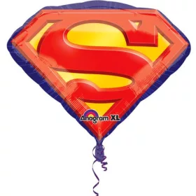 Superman Logo fólia lufi 66 cm