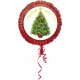 Karácsony Tree fólia lufi 43 cm
