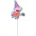 Peppa malac Happy mini fólia lufi 33 cm (WP)