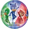 Pizsihősök Trio gömb fólia lufi 40 cm
