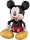 Disney Mickey Smile ülő fólia lufi 45 cm