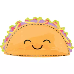 Taco Smile fólia lufi 83 cm