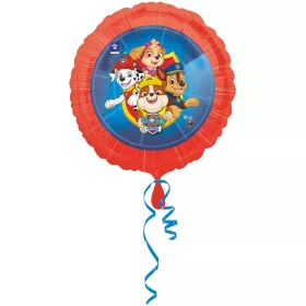 Mancs Őrjárat Rescue fólia lufi 43 cm