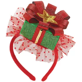 Karácsonyi ajándék Red Gift fejpánt 18,8 cm