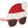 Karácsonyi Santa Hat szemüveg