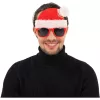 Karácsonyi Santa Hat szemüveg