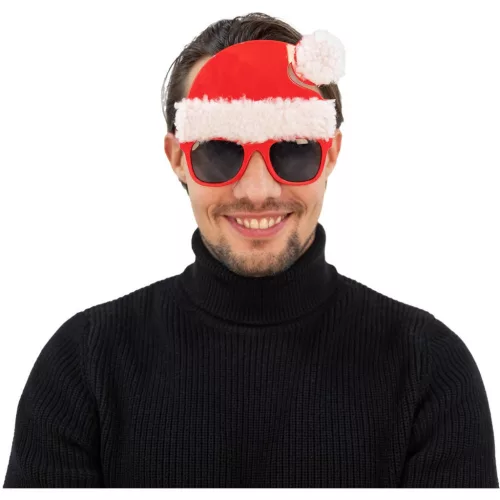 Karácsonyi Santa Hat szemüveg