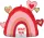 I love You Heart fólia lufi 66 cm