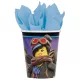 Lego kaland Movie papír pohár 8 db-os 266 ml