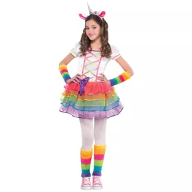 Unikornis Rainbow jelmez 8-10 év