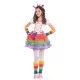 Unikornis Rainbow jelmez 3-4 év
