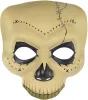 Halloween Witch Doctor felnőtt műanyag maszk