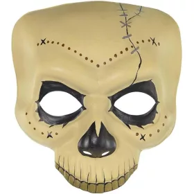 Halloween Witch Doctor felnőtt műanyag maszk