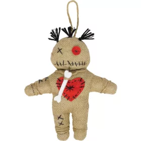 Voodoo baba Witch Doctor jelmez kiegészítő
