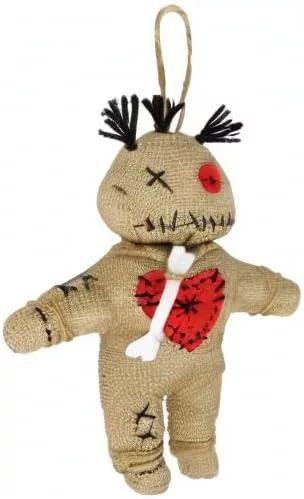 Voodoo baba Witch Doctor jelmez kiegészítő
