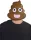 Emoji Poophead műanyag maszk