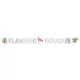 Flamingo Paradise papír felirat 135 cm