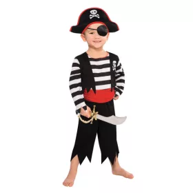 Kalóz Deckhand jelmez 6-8 év