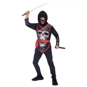 Ninja Skull jelmez 6-8 év
