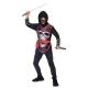 Ninja Skull jelmez 8-10 év