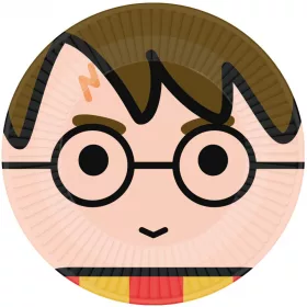 Harry Potter Graphic papírtányér 8 db-os 23 cm