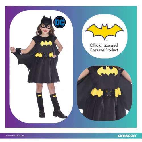 Batgirl Classic jelmez 6-8 év