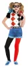 Harley Quinn Crazy jelmez 8-10 év