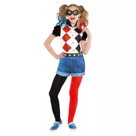 Harley Quinn Crazy jelmez 8-10 év