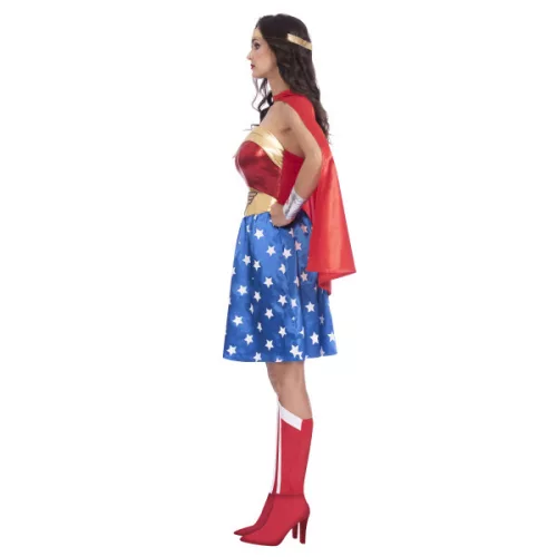 Wonder Woman Classic felnőtt jelmez L