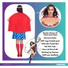 Wonder Woman Classic felnőtt jelmez L
