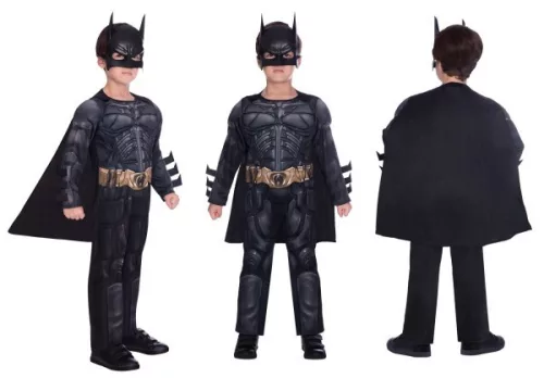 Batman Dark Knight jelmez 3-4 év