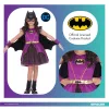 Batgirl Purple jelmez 3-4 év