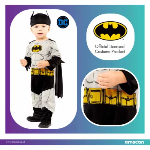 Batman Little Bat baba jelmez 12-18 hó