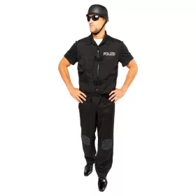 Német rendőr Swat felnőtt jelmez XL