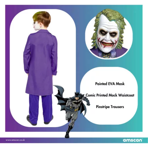 Batman Joker Movie jelmez 6-8 év