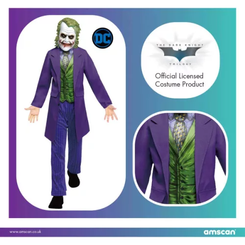 Batman Joker Movie jelmez 12-14 év