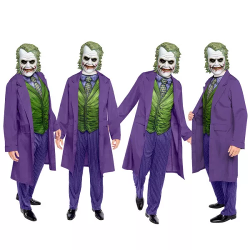 Batman Joker felnőtt jelmez XL