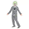 Beetlejuice Striped felnőtt jelmez L