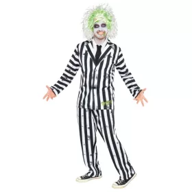 Beetlejuice Striped felnőtt jelmez L